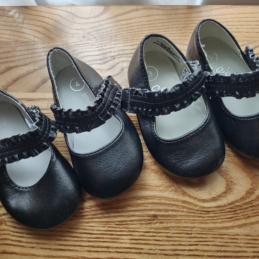 Toddler girl dressy shoes
